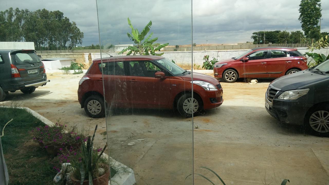 Airport Residency Bangalore Devanahalli Bagian luar foto